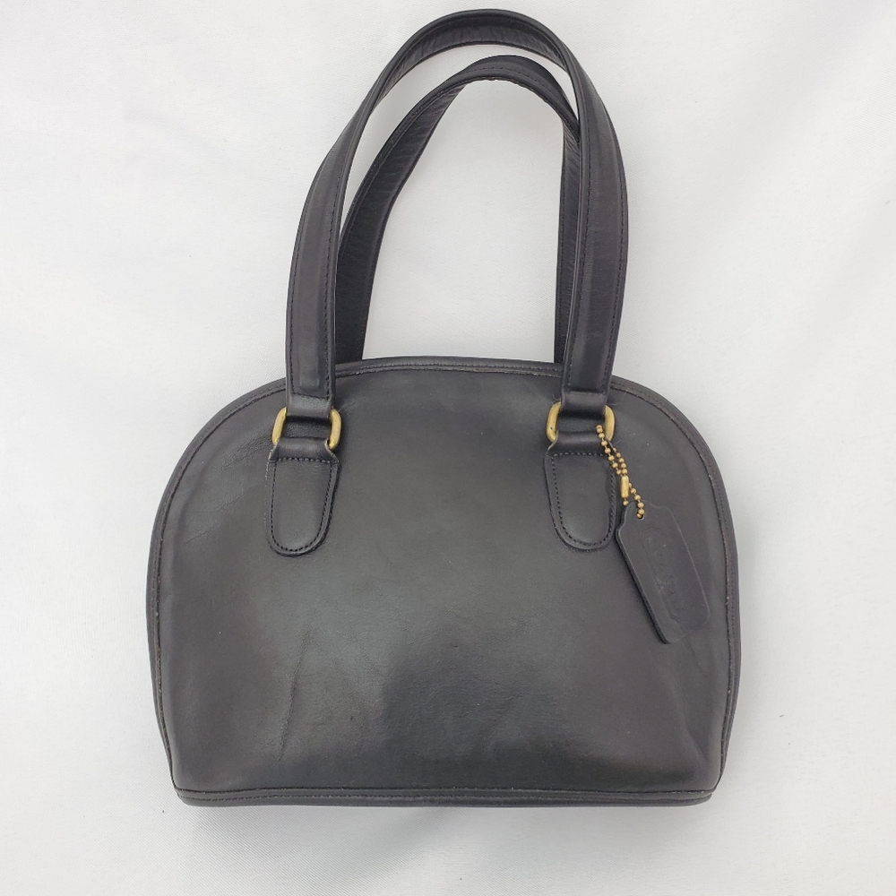 Vintage Coach Small Pelham Zip Bag